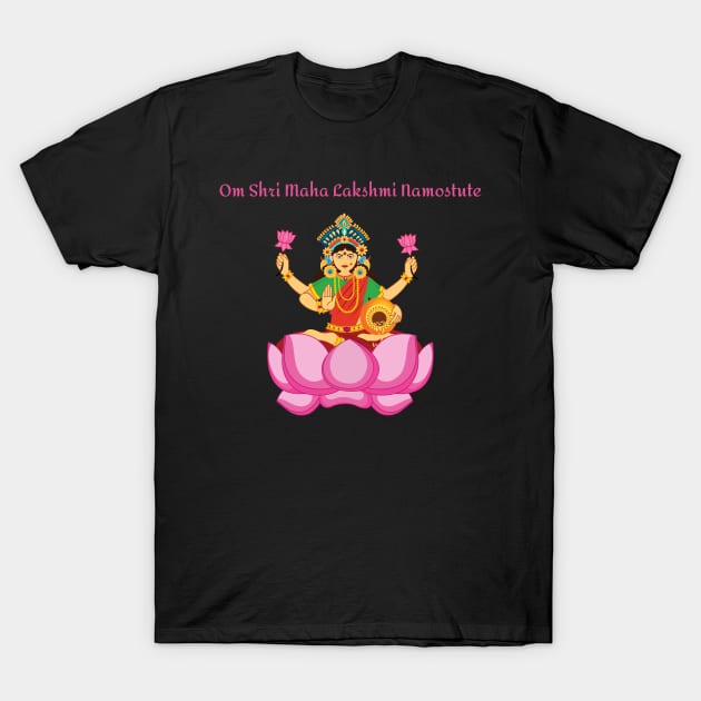 Lakshmi T-Shirt by BhakTees&Things